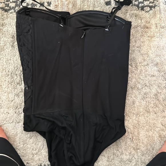 Aqua brand sleeveless lace bodysuit size xs - Picture 5 of 6